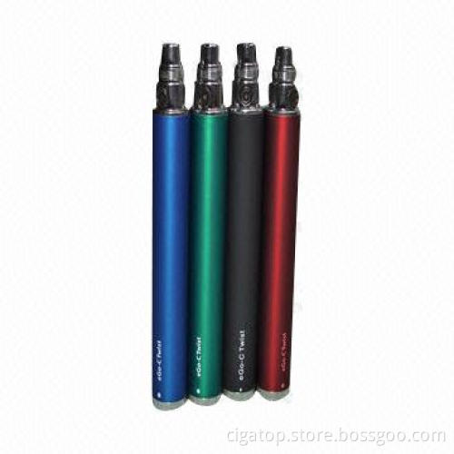 Newest E-cigarette Batteries with 1,300mAh Capacity 3.2V-4.8V Variable Voltage